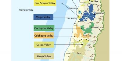 Map kartēšanas Čīle