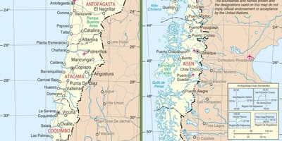 Kartes de Chile