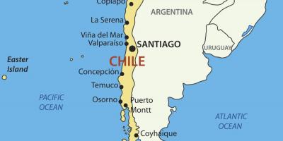 Kartes Čīles valsts